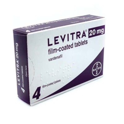 levitra 20mg vardenafil