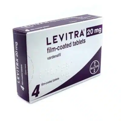 levitra 20mg vardenafil