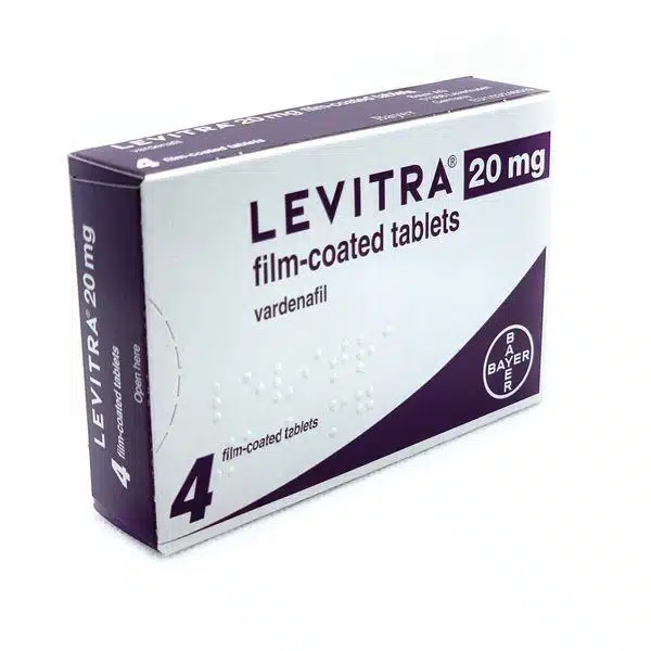 levitra 20mg vardenafil