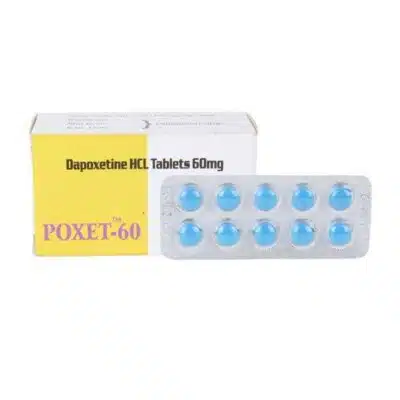 poxet-60 dapoxetine
