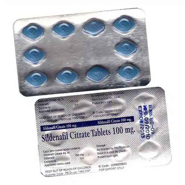 sildenafil citrate 100mg