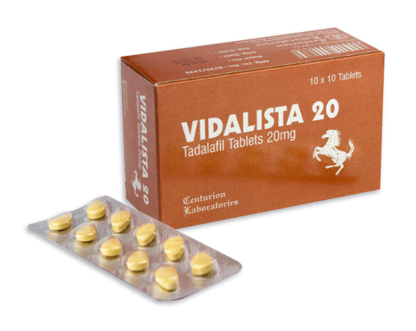 Vidalista - 20mg