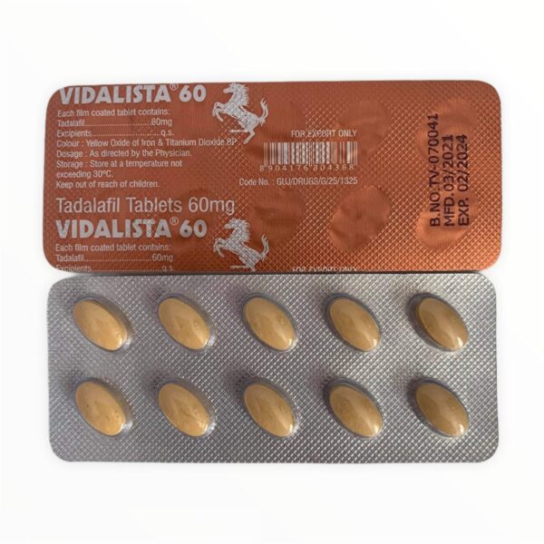 vidalista 60mg