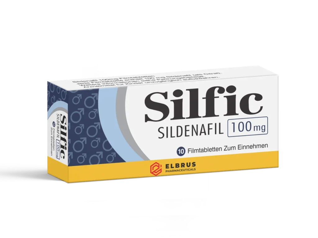 Silfic - Sildenafil 100 mg