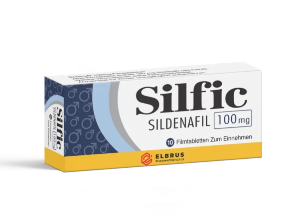 Silfic - Sildenafil 100 mg