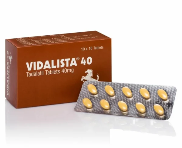 Vidalista - 40mg